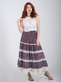 2В 0983.В.С4 Юбка - Almond фото 6