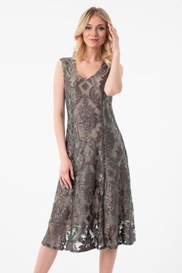 Платье П1-4192/2 - Wisell фото 5