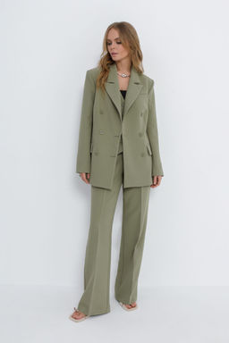 Жакет Pirs 5853 оливковый  фото 6