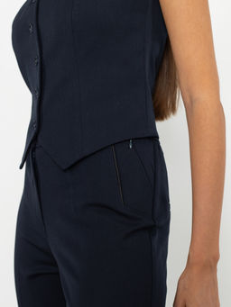 Брюки прямого силуэта