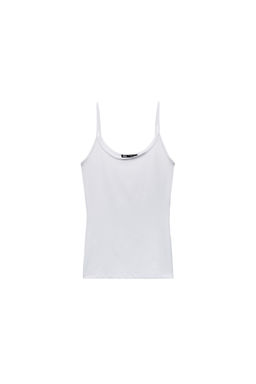 POLYAMIDE TOP WITH THIN STRAPS