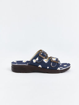 ?i?ek Bask?l? K?z ?ocuk Terlik - Waikiki фото 2