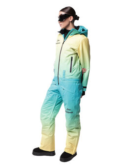 Комбинезон BB-0550 Лимонно-голубой