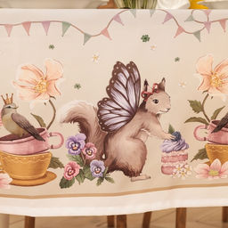 Скатерть «Доляна» Magical beasts, 145×215±3 см