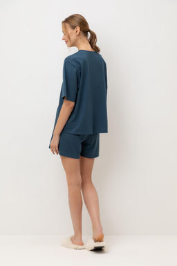 Е 20188/синий орион пижама жен - Very neat фото 4