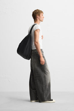 SUPER BAGGY FIT JEANS - Zara фото 14