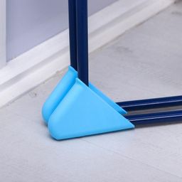 Качели детские напольные «Ветерок-Люкс», синий, МИКС