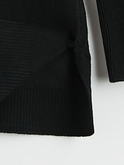 Bisiklet Yaka Kad?n Triko Kazak