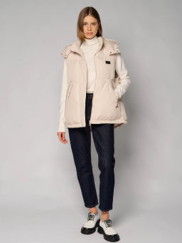 Жилет женский 12411-24001 beige