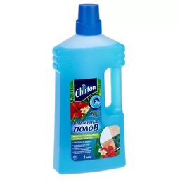 ЧИРТОН ср-во д/мытья полов 1000мл Тропический океан