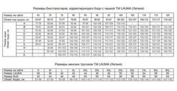 Трусы LAUMA L71D53 серебристый пион