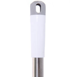 Швабра с губкой ПВА металлическая ручка 90-110 см(отжим двойной ролик, насадка 27см)