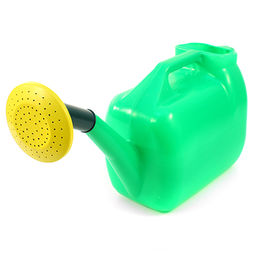 Лейка садовая пластмассовая 6,5л, 47х16х28см, с рассеивателем, пищевой полиэтилен (Россия) - Домашняя Мода фото 2