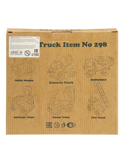 Грузовик «Спецтехника. Ретро», набор 6 шт., подвижные элементы