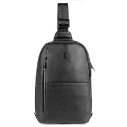 Мужская кожаная сумка-слинг