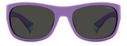 Солнцезащитные очки Polaroid Kids PLD 8064/S Фиолетовый, детские фото 2