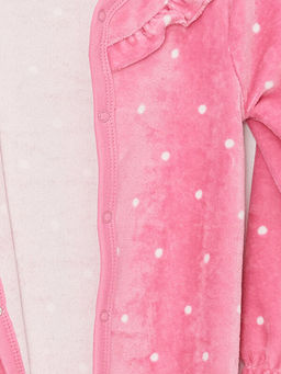 V Yaka Uzun Kollu K?z Bebek Tulum - Waikiki фото 2