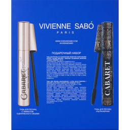 Vivienne Sabo Подарочный набор (тушь Cabaret premiere т. 01 тушь Cabaret Noir Arabique) 2025  фото 7