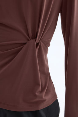 Top con detalle girado - H&m фото 6