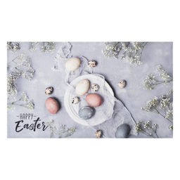 Полотенце Этель C Пасхой 40х73 см, 100% хл, саржа 190 гр/м2  фото 2