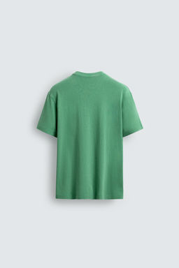 CAMISETA BOLSILLO AARON LEVINE X ZARA / Verde