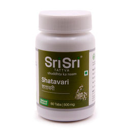 Shatavari Sri Sri Шатавари Эликсир для женщин 60таб
