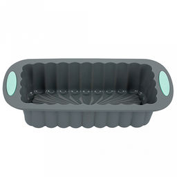 Форма для запекания "Linea Silicone" 27х12,5х6,2см, прямоугольная, силикон, "Regent" (Китай)