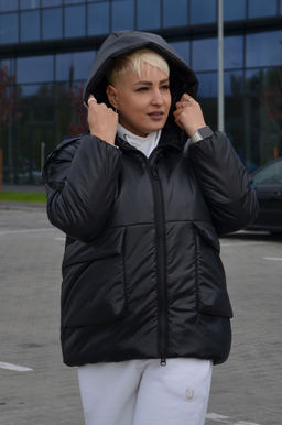 Куртка DOGGI 6361 черная  фото 3