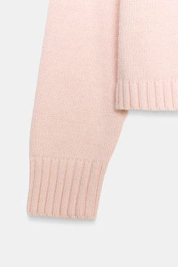 KNIT JUMPER WITH BACK DETAIL - Zara фото 4