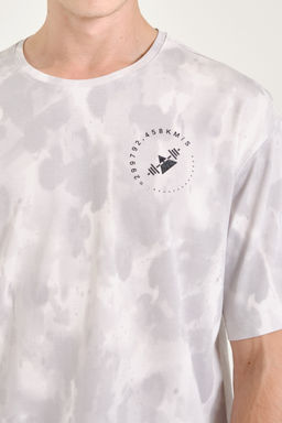 Футболка Серый UNIT A SS Tee