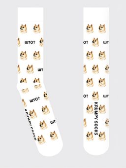 Носки р.40-45 TxT Doge - Krumpy фото 9