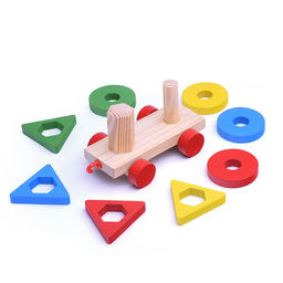 Паровозик Цветные фигурки - Щепочка фото 8