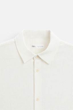 TEXTURED SHIRT - Zara фото 39