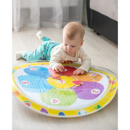 Развивающий водный коврик Цветик, 65x65 см, Крошка Я  фото 10