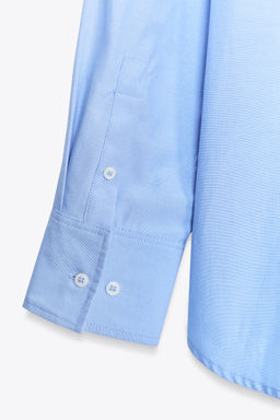 BASIC OXFORD SHIRT - Zara фото 9