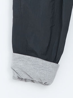 Beli Lastikli Erkek ?ocuk Jogger Pantolon