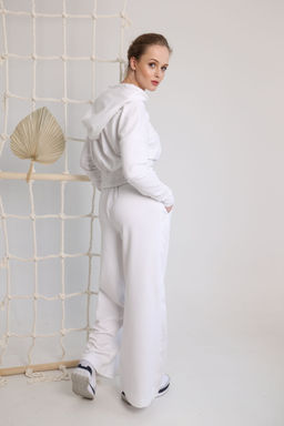 Брюки AMORI 5165 молочный  фото 2