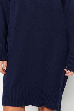 TRENDYOLMILLA Antrasit Mini Triko Super Genis Kal?p Yumusak Dokulu Elbise TWOAW24EL00035  фото 13