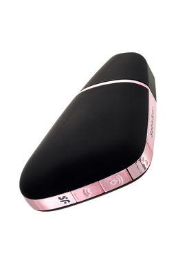 Вакуум-волновой бесконтактный стимулятор клитора Satisfyer Love Triangle, силикон, черный, 8,8 см.  фото 5