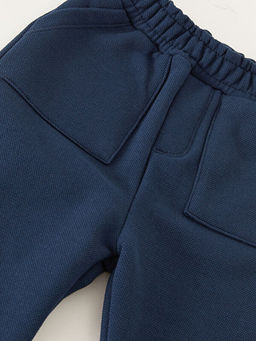 Beli Lastikli Basic Erkek Bebek Pantolon - Waikiki фото 3