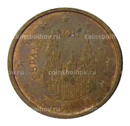 2 евроцента 2011 года Испания