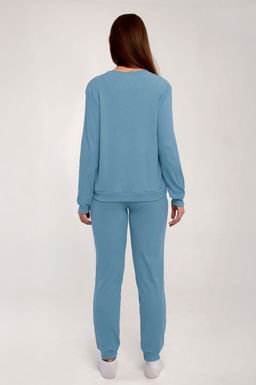 Арт. 10806/1 Пижама с брюками 42-50 - 5+3 фото 9