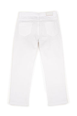 U. S. Polo Assn Белые брюки из плотной ткани для мальчика - U.s. polo assn фото 7