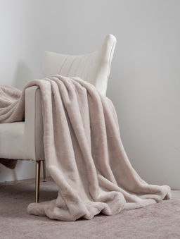 Покрывало декоративное Rabbit (экрю) - Kazanov.a. фото 6