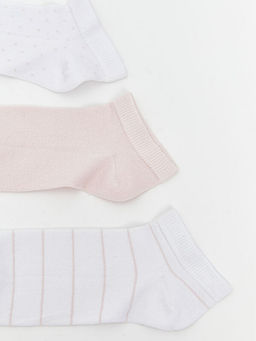 Desenli Kad?n Patik ?orap 5li