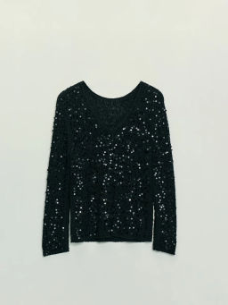 Джемпер с пайетками / Zarina