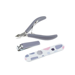Маникюрный набор (пилка, кусачки, книпсер) DEWAL BEAUTY NAB-3