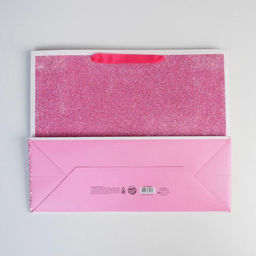 Пакет подарочный ламинированный, упаковка, «Lady boss», M 32×26×12 см