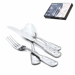 Набор столовых приборов CROWN OF FLOWERS 24 предмета