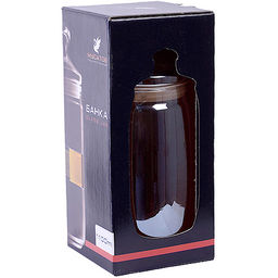 ME97425-05 Банка Золотистый мёд 1100 мл стекло (х6) - Mayer&boch фото 3